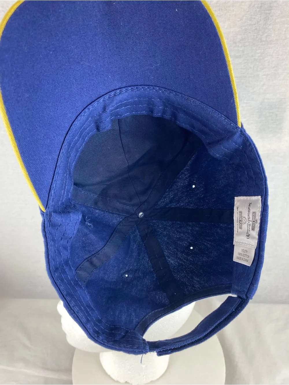 Sesame Street Elmo Kids Hat - Blue, Yellow, Red, Orange, Black, White